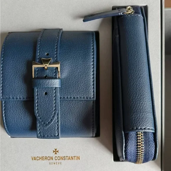 Vacheron Constantin Overseas 1205V/100A-B590 Brand New in box! 2 extra straps - Picture 7 of 14